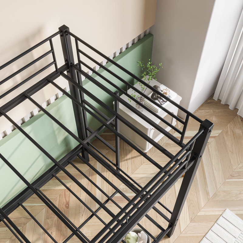 Acacius Kids Twin Bunk Bed