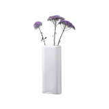 Layers Handmade Lead Free Crystal Table Vase