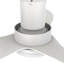 Ventilateur de plafond intelligent avec télécommande Ryna, ensemble d'éclairage inclus, fonctionne avec l'assistant Google et Amazon Alexa, raccourci Siri.-1292363992-1292363988-1292363991