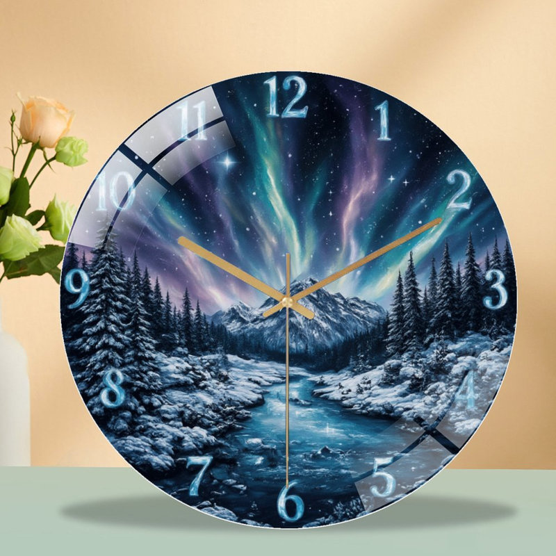 Horloge murale horloge murale 12 po Aurora
