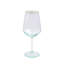 Rainbow Handmade Wine Glass