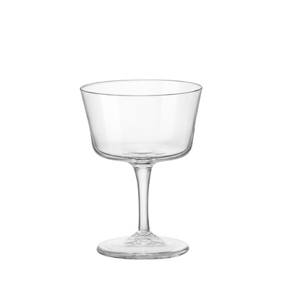 Bartender 7.5 oz. Novecento Fizz Cocktail Glasses