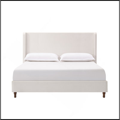 Grand lit tapissier Harper