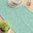 Taasi Rectangular Cotton Twill Table Runner