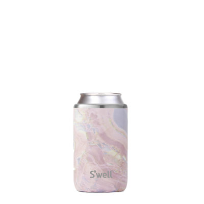 S'well Drink Chiller, Cans, Geode Rose