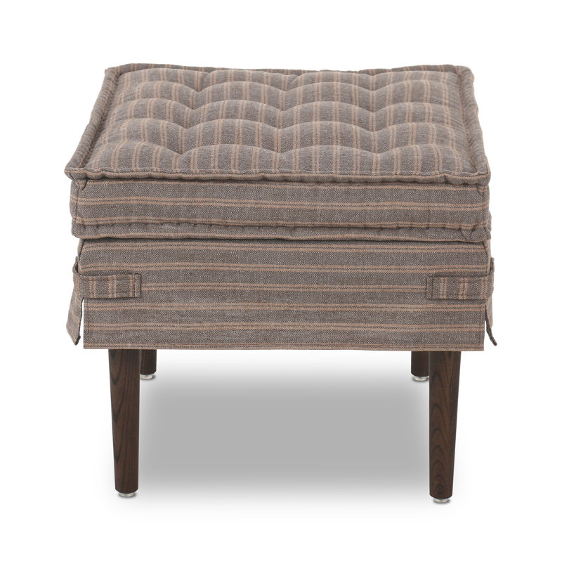 Cole Ottoman, Brown