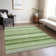 Kinslee Washable Striped Indoor / Outdoor Rug