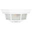 Natividad Glass Flush Mount