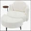 Fauteuil simple confortable avec accessoires polyvalents pour la détente-1935515663