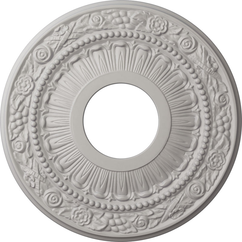 Plafonnier Medway Endurathane, Blanc ultra pur