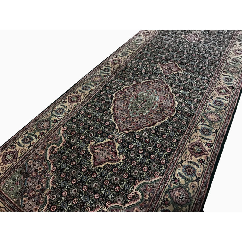 Shah One-of-a-Kind Runner 2'6" X 12' Hand Knotted Area Rug