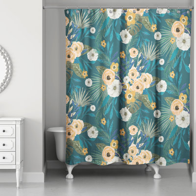 Floral Shower Curtain