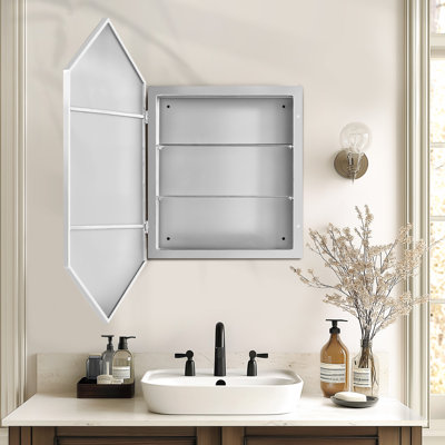 Armoire à pharmacie H 24 "avec miroir Talan