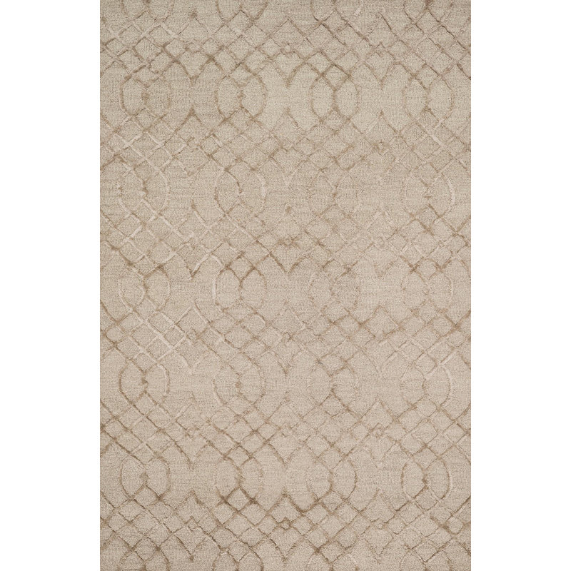 Kirkbride Wool Geometric Indoor Rug