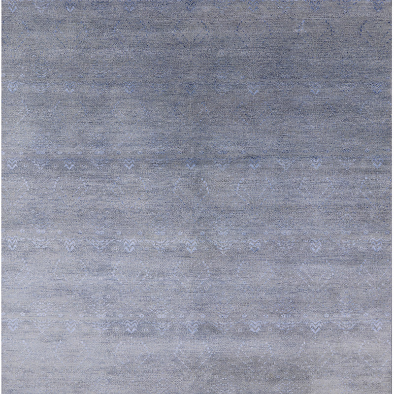 Tapis bleu, Carré 3 pi