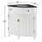 Bashaw 24'' Single Bathroom Vanity with Granite Top