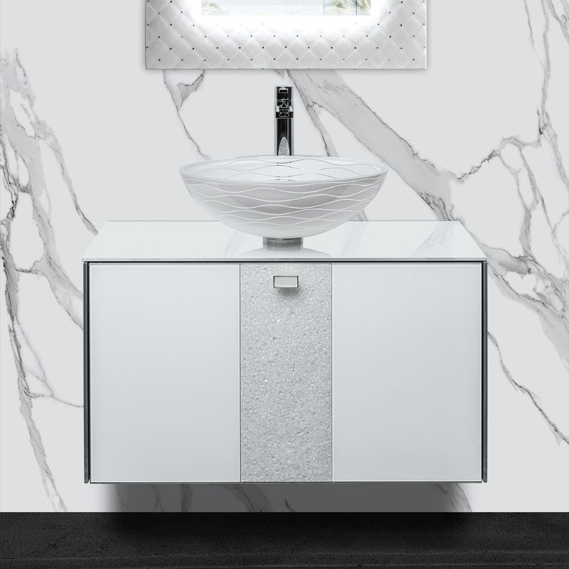 32'' W Single Vanity, White