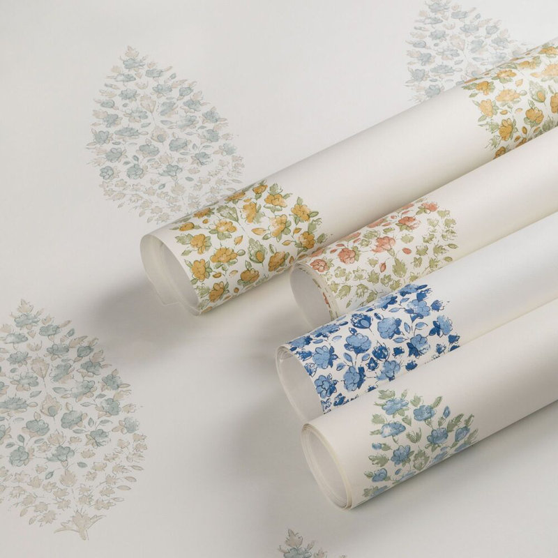 Atelier Paisley Wp - Clay, Mist
