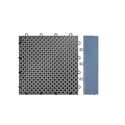3'' L x 12'' W Tile Trim