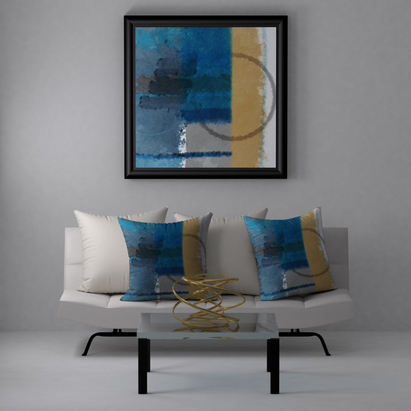 Housse de coussin carrée/insert, 20 po x 20 po