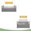 Lit de jour double avec lit gigogne simple et tiroirs-1814574712