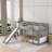 Bunk Bed with Convertible Slide and Ladder-1224102843