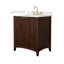 Meuble-lavabo simple avec plateau en quartz Palmilla-124972397-124972398-124972403