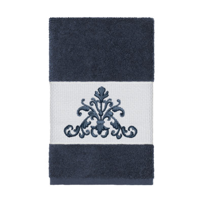 Scarlet Turkish Cotton Midweight Hand Towel