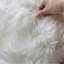 Tapis en fausse fourrure blanc Girault-1792651944