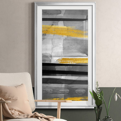 Layers of Time I - Peinture encadrée