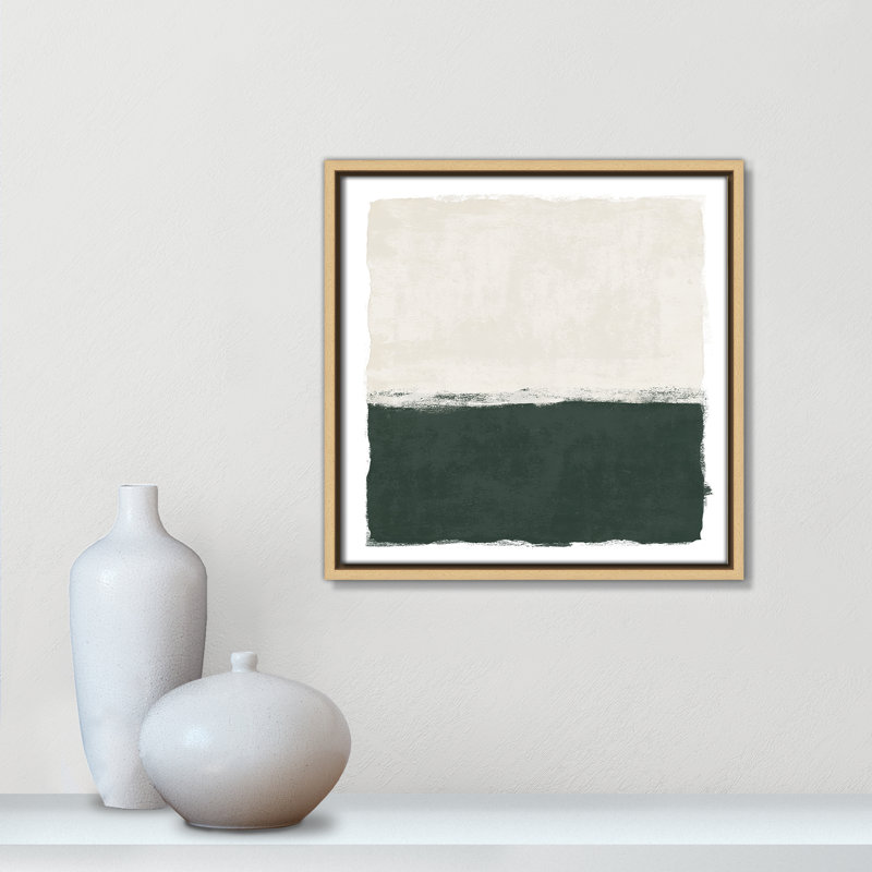 «Primal Forest II - Square Vesrion Print» par Natalie Carpentieri, Naturel, H 13,5 po x l 13,5 po