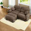 Compression Cozy Chenille Sectionals, Modern Pleated Home Sofa