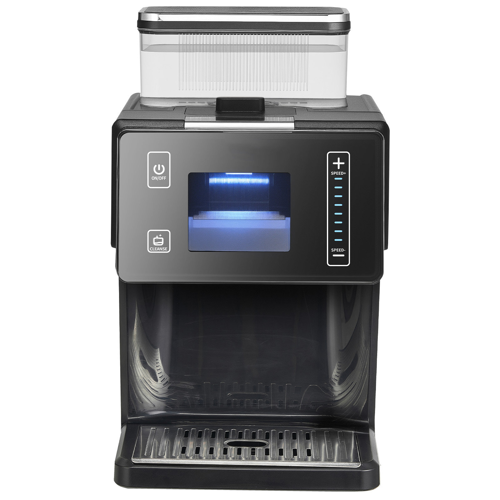 Snowflake Ice Machine, 44LBS/24H Snowflake Ice Maker, Ice-Shaver Machine with Stainless Steel Blade, Electric Snow Cone Maker with 0.2 Gal Tank, 60S F | Fridge.com