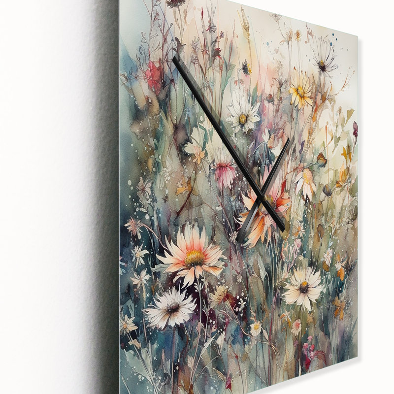 Horloge murale Ionut, H 40 po x l 30 po x P 1 po