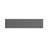 19.68'' Concrete Vessel Rectangular Modern Dark Gray With Patterns Bathroom Sink