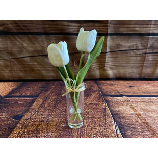 Tulip Arrangement in Jar