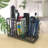 Steel Rectangle Flatware Caddy