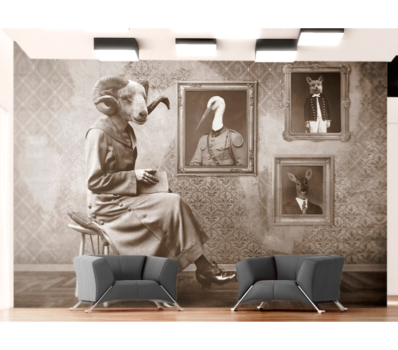 Real Hipsters 280cm x 400cm Wallpaper, 300 cm x 210 cm