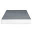 Base de matelas très grand avec métal noir, housse en tissu texturé, support à 12 lattes, hauteur de 8,5 po, technique facile à assembler en métal et en hauteur, reconnaissance de 12 configurations, capacité de 700 lb, pièce essentielle de la chambre à coucher-1889386631