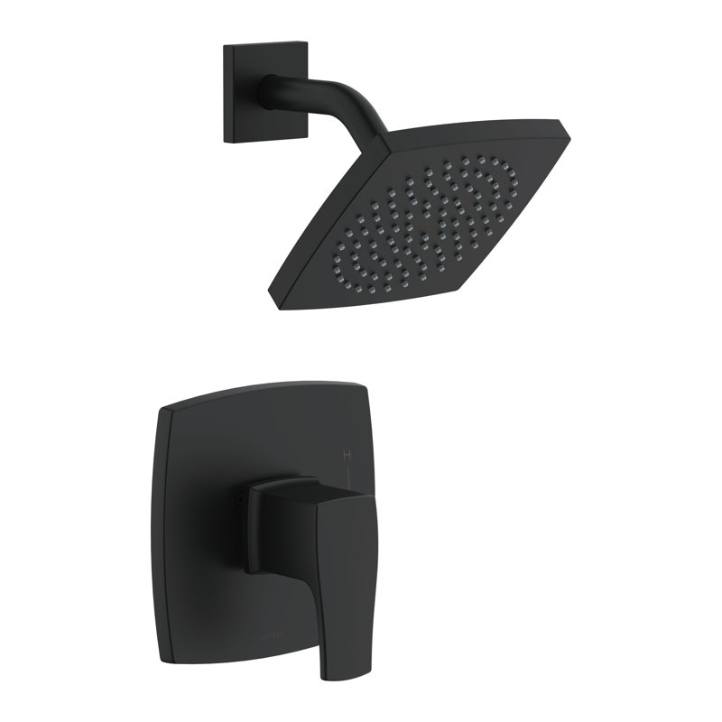 Tribune Shower-Only Trim Kit, 1.75gpm, Satin Black