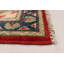 Tapis rouge Finest Ghazni 6 pi 9 po x 9 pi 9 po