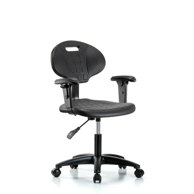 Chaise de travail ergonomique Persephon, Roulettes