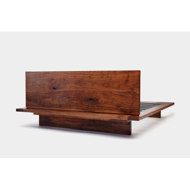 SQ Solid Wood Bed, King