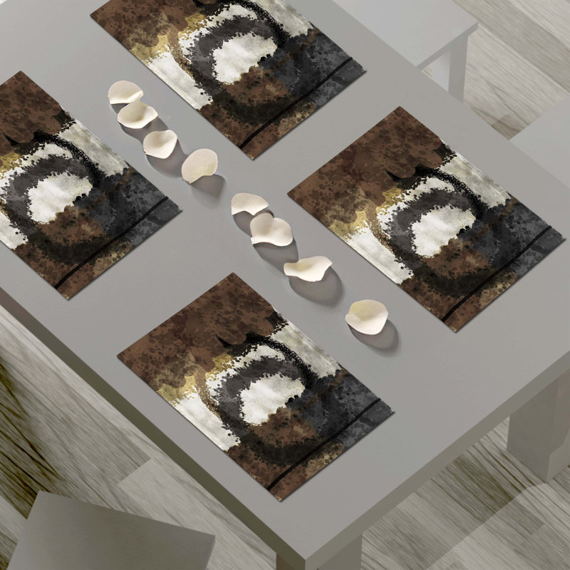 Polyester Abstract Placemat