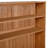 65" H Patio Kitchen Island with Adjustable Shelves-129887529