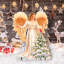 Woodland Angel Home and Outdoor Decor Lawn Art