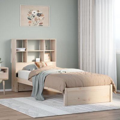 Solid Wood Bed