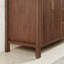 Meuble-lavabo double 60 po avec plateau en pierre blanche Charnley-1439024468
