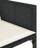  Garden Dining Set Black And Brown
