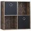 Bursa 64.5cm H x 65cm W Bookcase-810037130